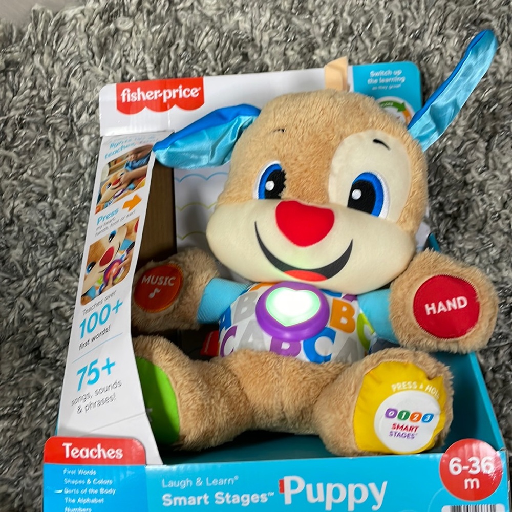 Fisher price smart stages puppy